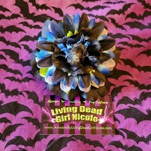 Alien "Game Over Man" Handmade Horror Sci Fi Art Barrette 👽